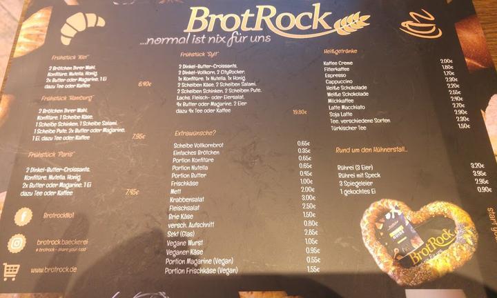 Brot Rock